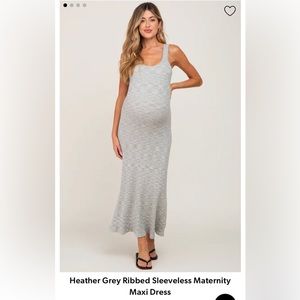 Maternity maxi dress from Pink Blush